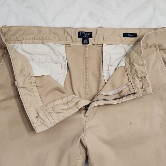 J.Crew Flex slim khaki pants - Picture 7 of 10